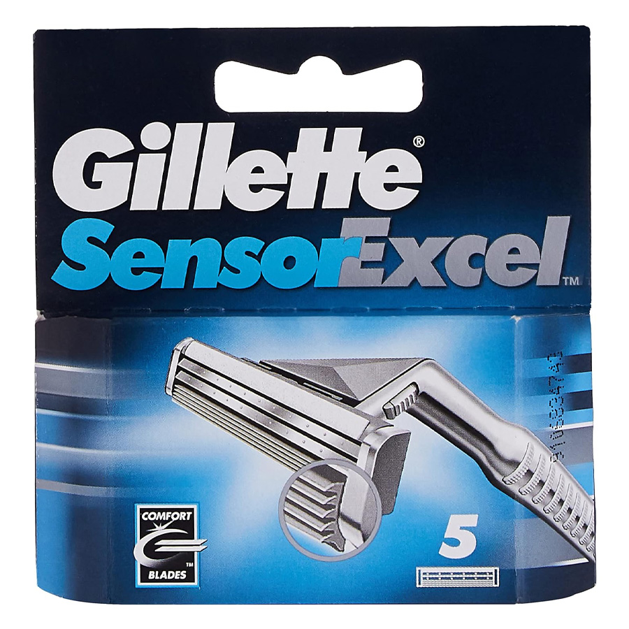 GILLETTE SENSOR EXCEL 5 CT