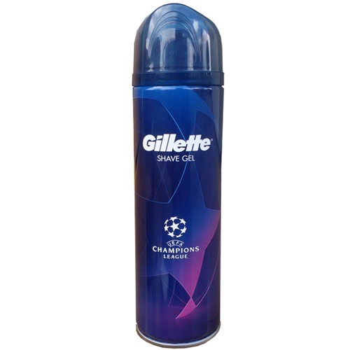 GILLETTE SHAVING GEL 200 ML CHAMPIONS LEAGUE