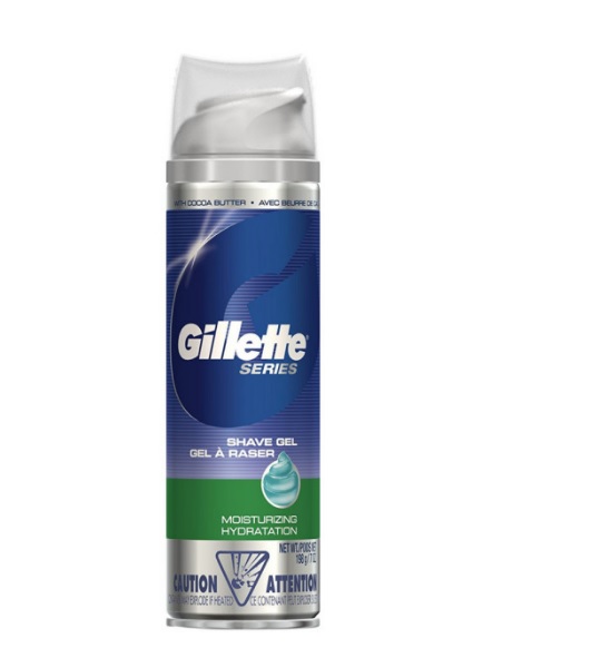GILLETTE SHAVING GEL 200 ML MOISTURIZING