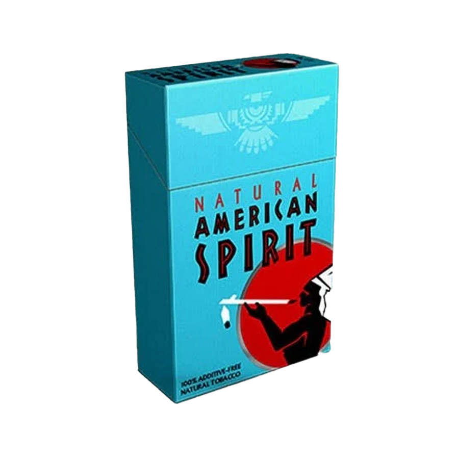 AMERICAN SPIRIT CIGARETTES 20 CT SMOOTH TASTE SKY
