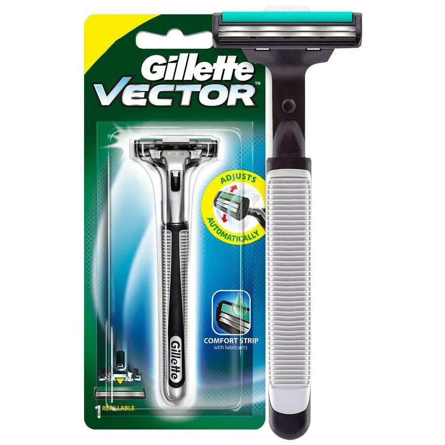 GILLETTE VECTOR 1 CT