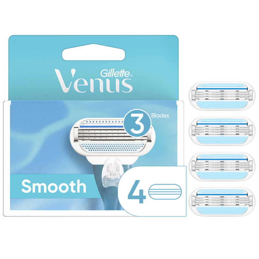 GILLETTE VENUS 4 CT (USA)