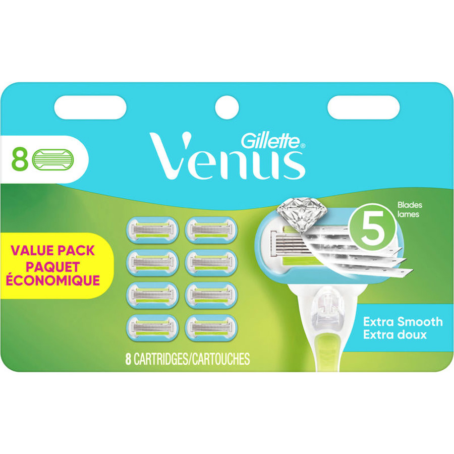 GILLETTE VENUS 8 CT VALUE PACK EXTRA SMOOTH