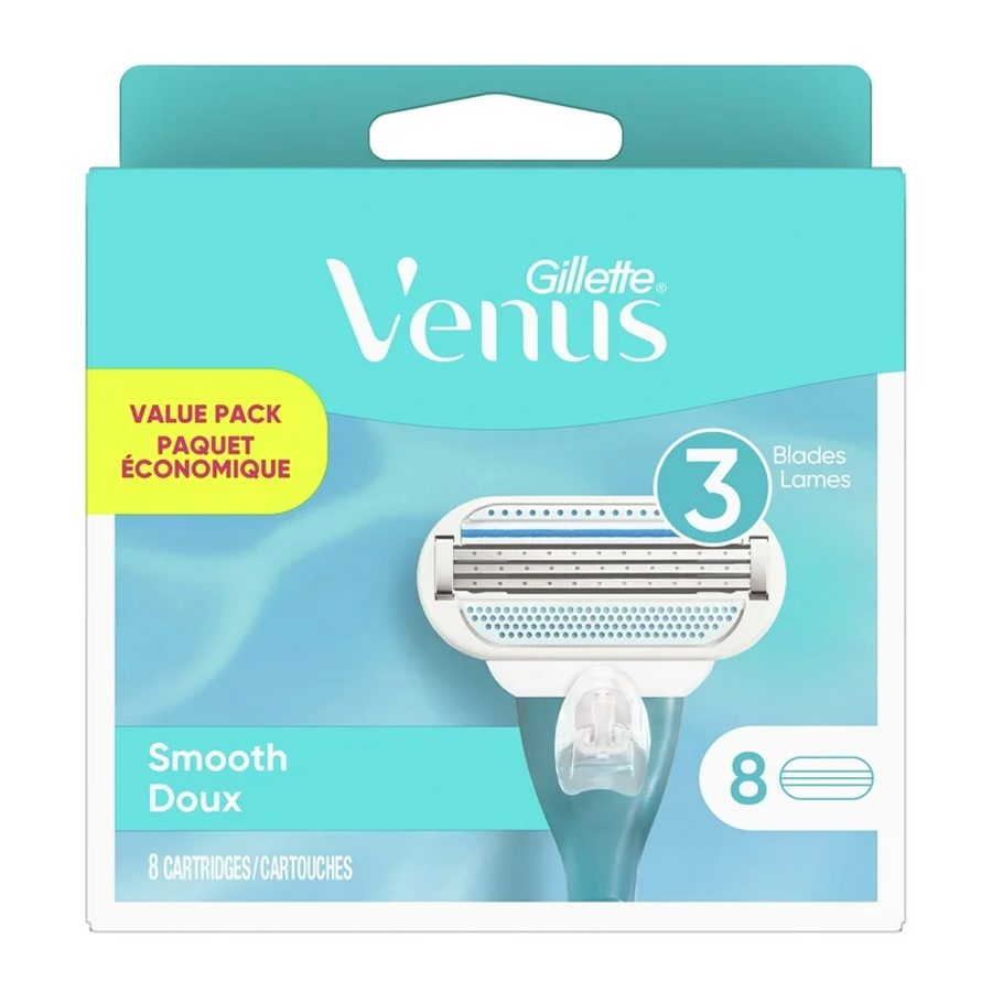 GILLETTE VENUS SMOOTH 8 CT (USA)