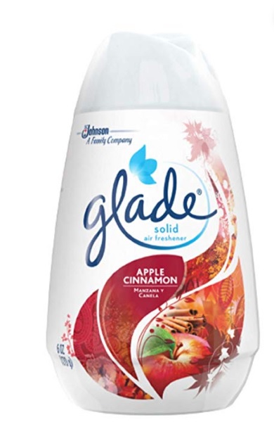 GLADE AIR FRESHENER 6 OZ SOLID APPLE CINNAMON