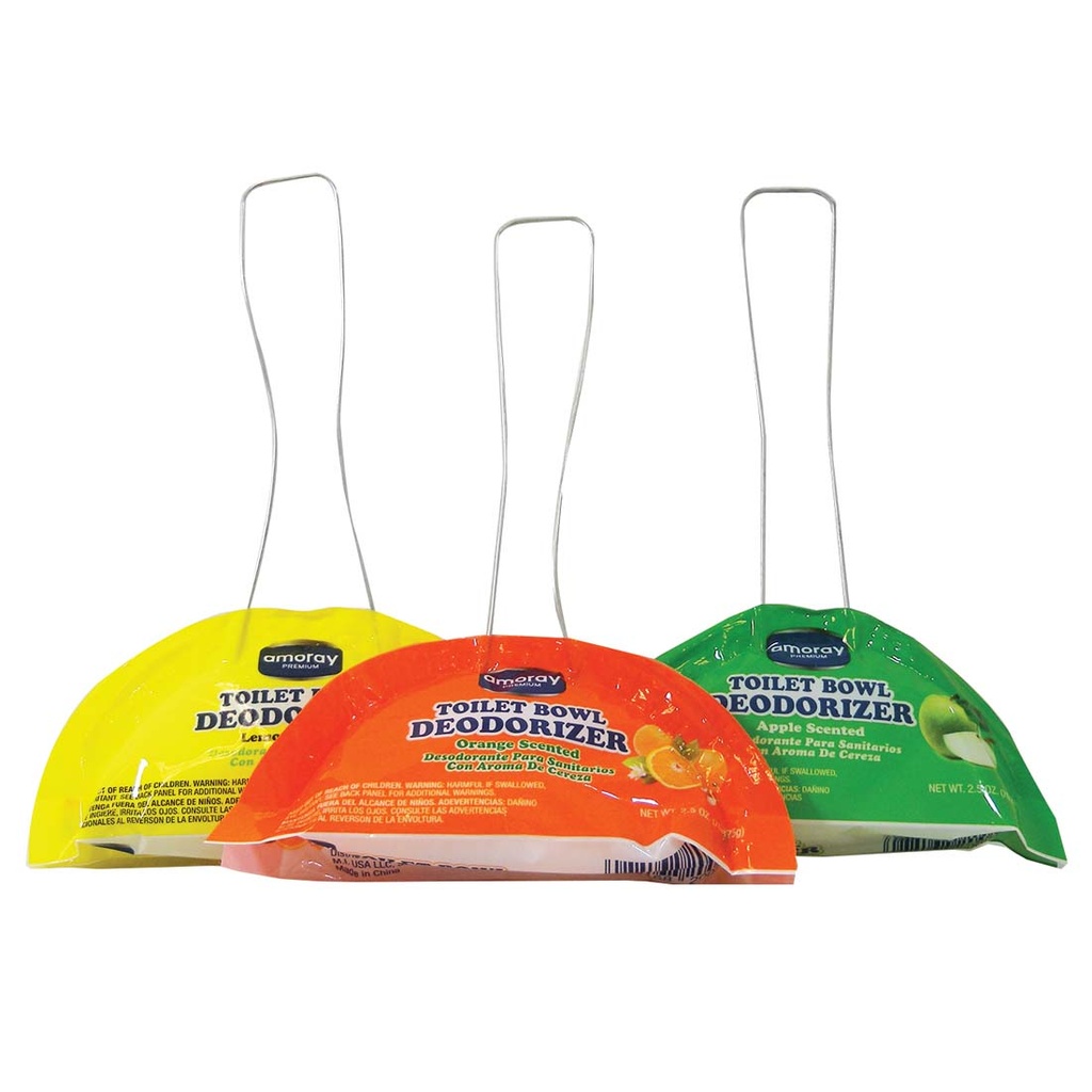 AMORAY BOWL DEODORIZER 2.5 OZ ASSORTED