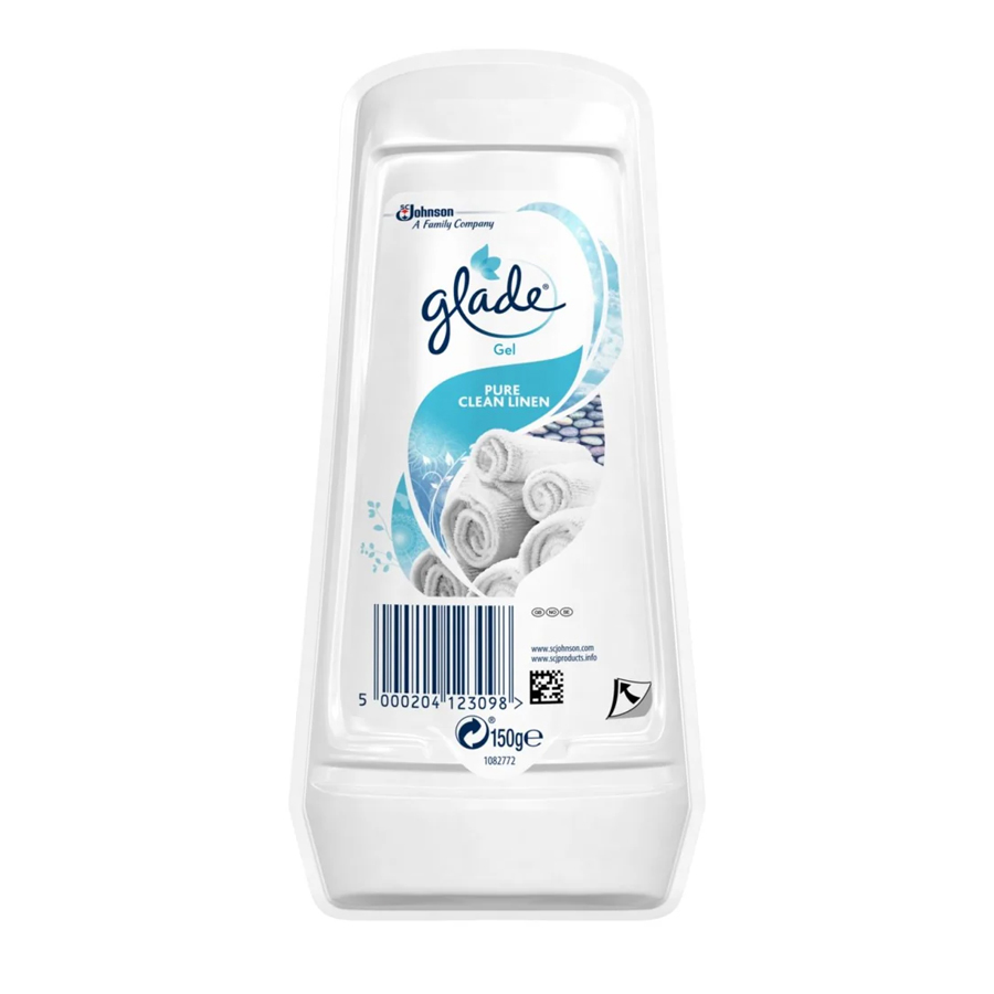 GLADE AIR FRESHENER GEL 150 G CLEAN LINEN
