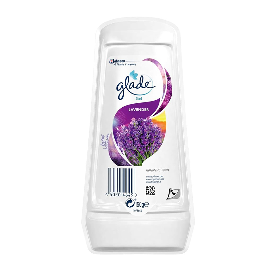 GLADE AIR FRESHENER GEL 150 G LAVENDER