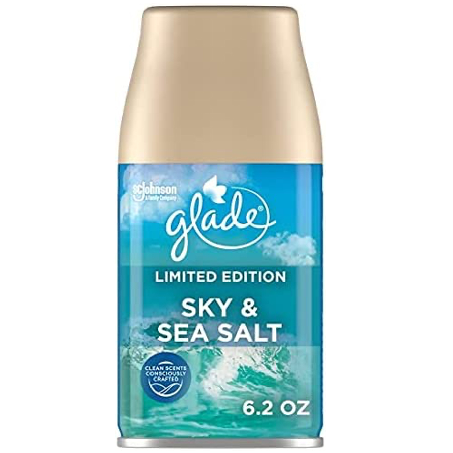 GLADE AIR FRESHENER REFILL 6.2 OZ 2 PK SKY