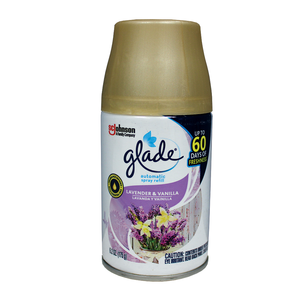 GLADE AIR FRESHENER REFILL 6.2 OZ LAVENDER VANILLA