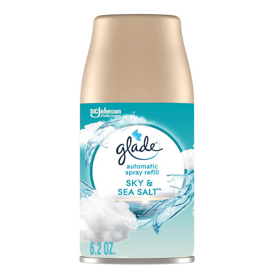 GLADE AIR FRESHENER REFILL 6.2 OZ SKY & SEA SALT
