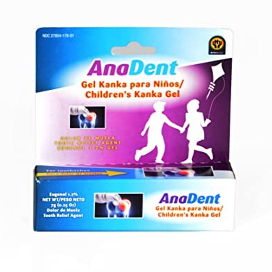 ANADENT CHILDREN'S TOOTH RELIEF GEL 0.25 OZ