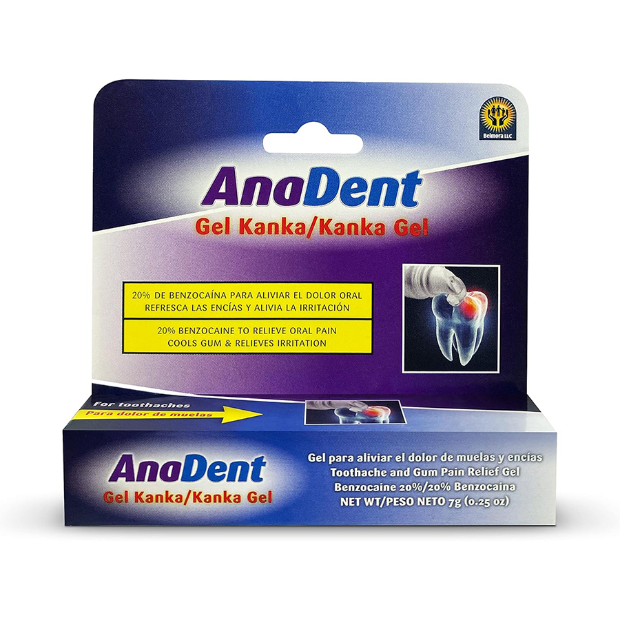 ANADENT KANKA TOOTH RELIEF GEL 0.25 OZ