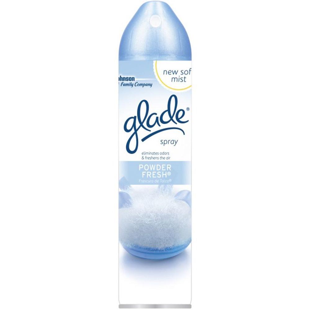 GLADE AIR FRESHENER SPRAY 8 OZ POWDER FRESH