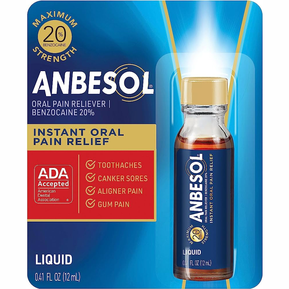 ANBESOL LIQUID 12 ML