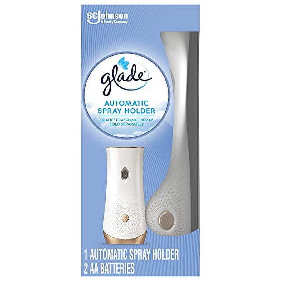 GLADE AUTO SPRAY HOLDER 1 CT LARGE
