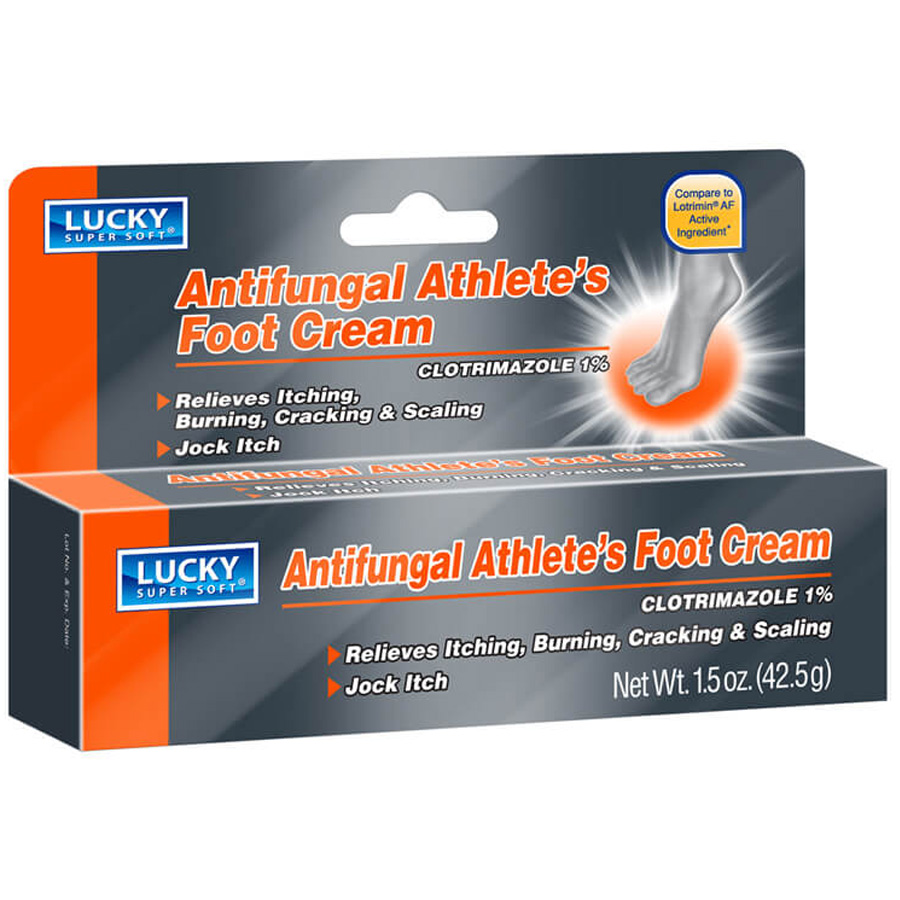 ANTI-FUNGAL ATHLETE FOOT CREAM 1.5 OZ