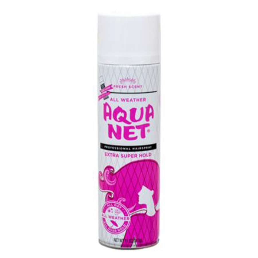 AQUA NET HAIR SPRAY 11 OZ EXTAR SUPER HOLD