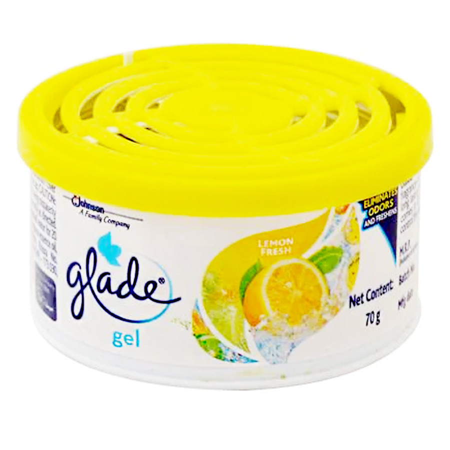 GLADE CAR AIR FRESHENER GEL 70 G CITRUS