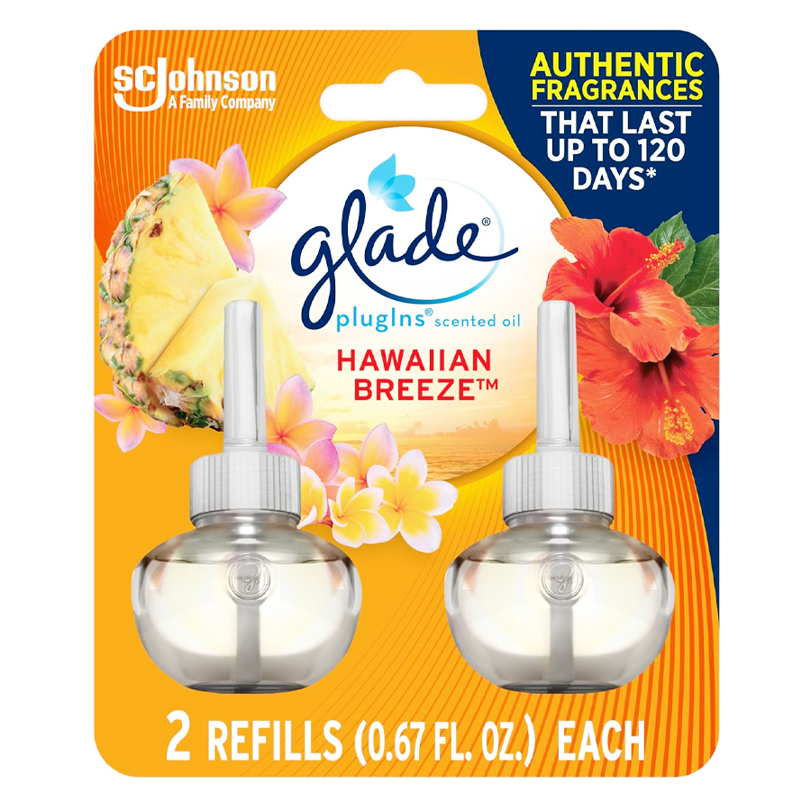 GLADE PISO 0.67 OZ 2 PK HAWAIIAN BREEZE