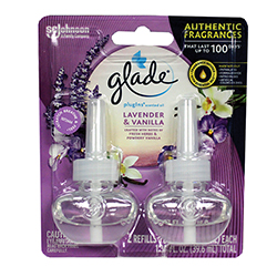 GLADE PISO 0.67 OZ 2 PK LAVENDER & VANILLA