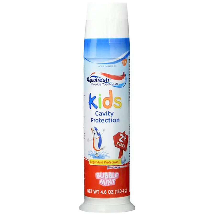 AQUAFRESH TOOTHPASTE 4.6 OZ KIDS