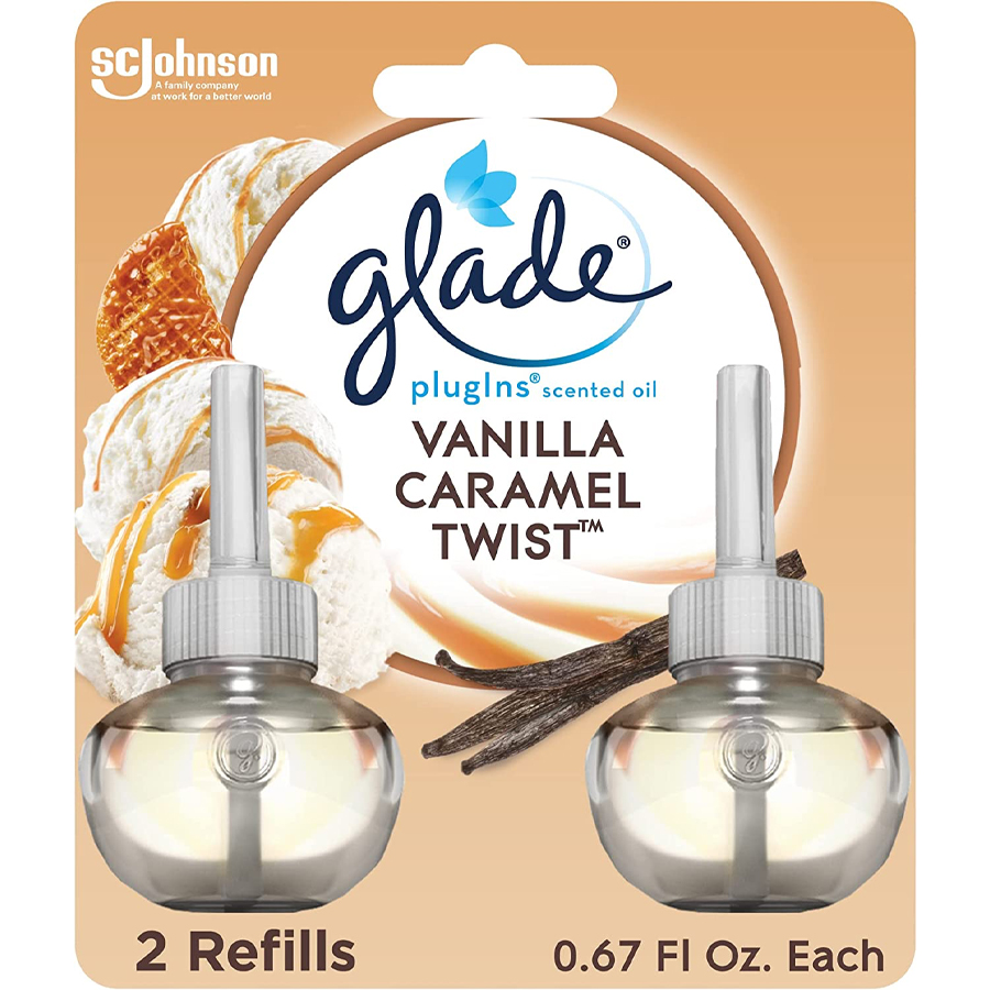 GLADE PISO 0.67 OZ 2 PK VANILLA CARAMEL