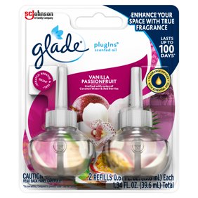 GLADE PISO 0.67 OZ 2 PK VANILLA PASSION FRUIT
