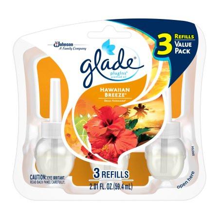 GLADE PISO 0.67 OZ 3 PK HAWAIIAN BREEZE