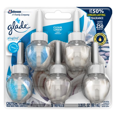 GLADE PISO 0.67 OZ 5 PK CLEAN LINEN