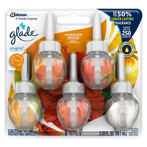 GLADE PISO 0.67 OZ 5 PK HAWAIIAN BREEZE