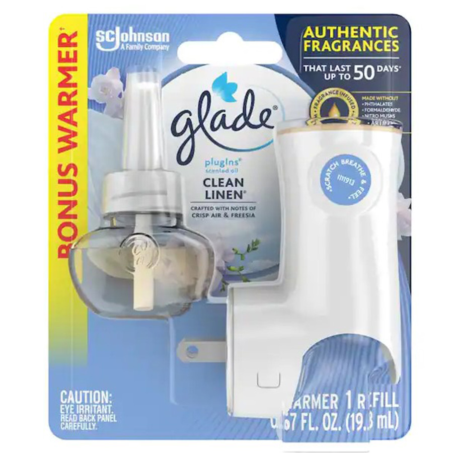 GLADE PISO 0.67 OZ CLEAN LINEN