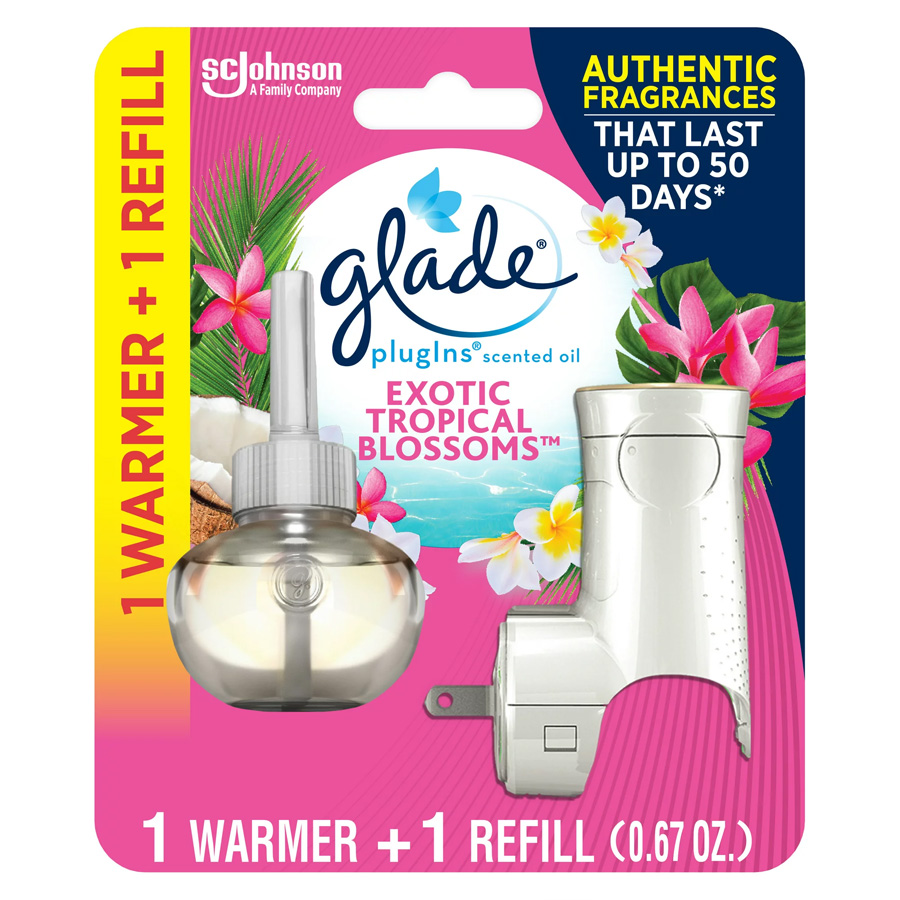 GLADE PISO 0.67 OZ TROPICAL BLSSOMS