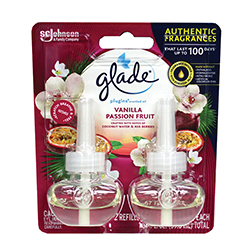 GLADE PISO 1.34 OZ 2PK VANILL PASSION & HAWAII