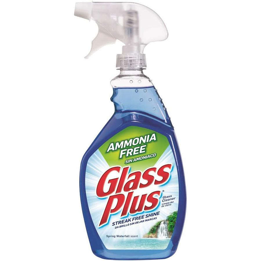 GLASS PLUS WINDOW CLEANER 32 OZ