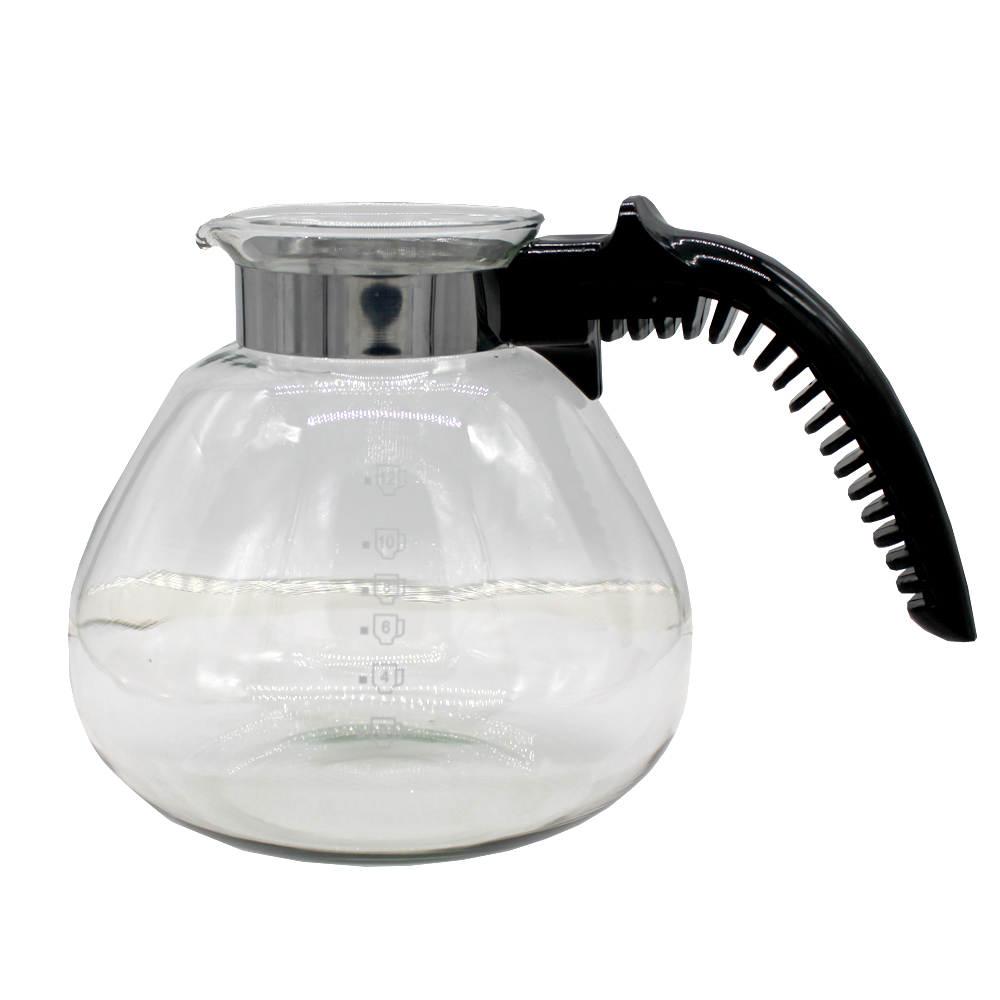 GLASS TEA KETTLE 54 OZ WITH HEAT DIFFUSES