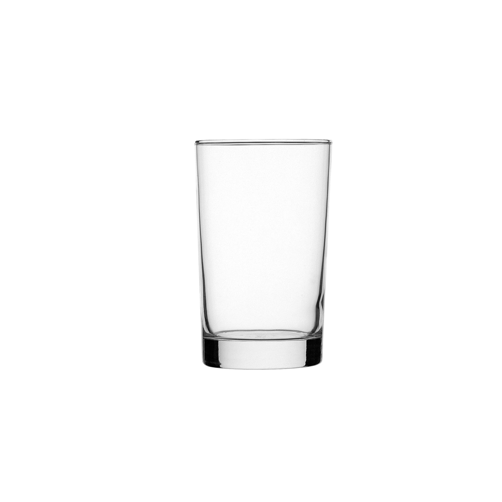 GLASS TUMBLER 5 OZ HEAVY BASE