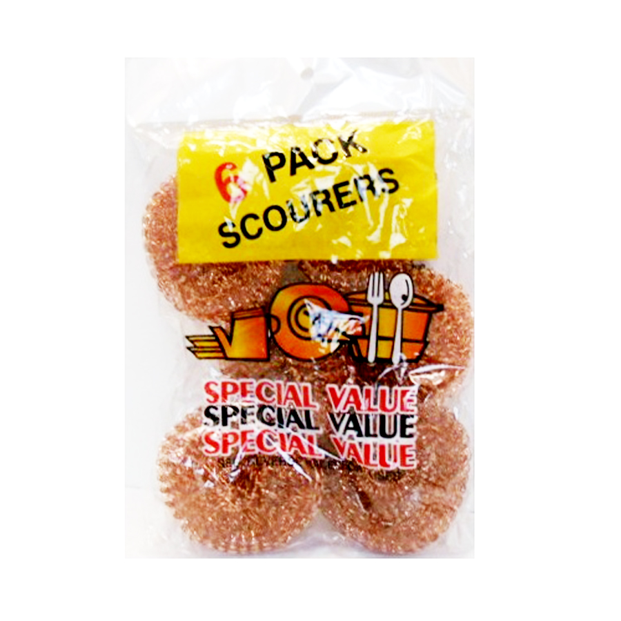 GLOBAL SCOURER 6 PK