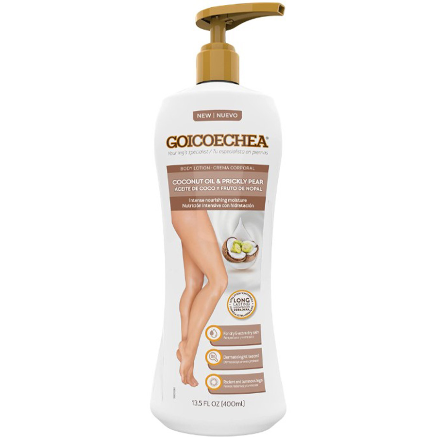 GOICOECHEA LOTION 13.5 OZ 3 PK COCONUT OIL & PRKLY PEAR