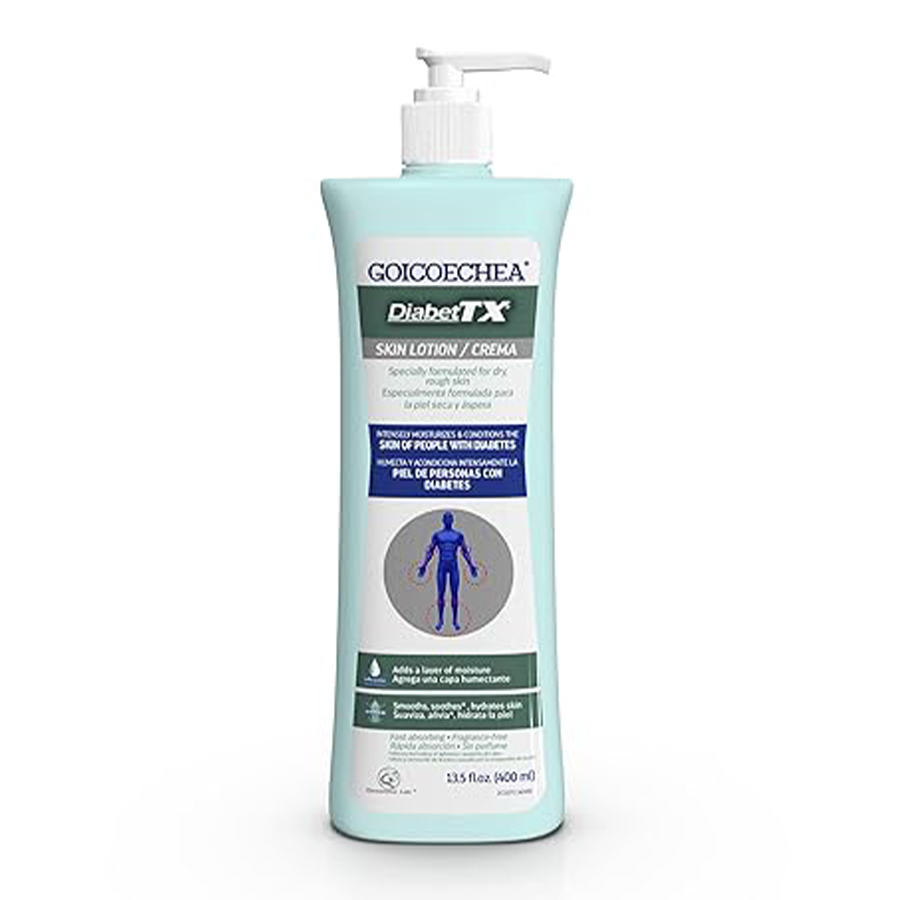 GOICOECHEA LOTION 13.5 OZ DIABET-TX