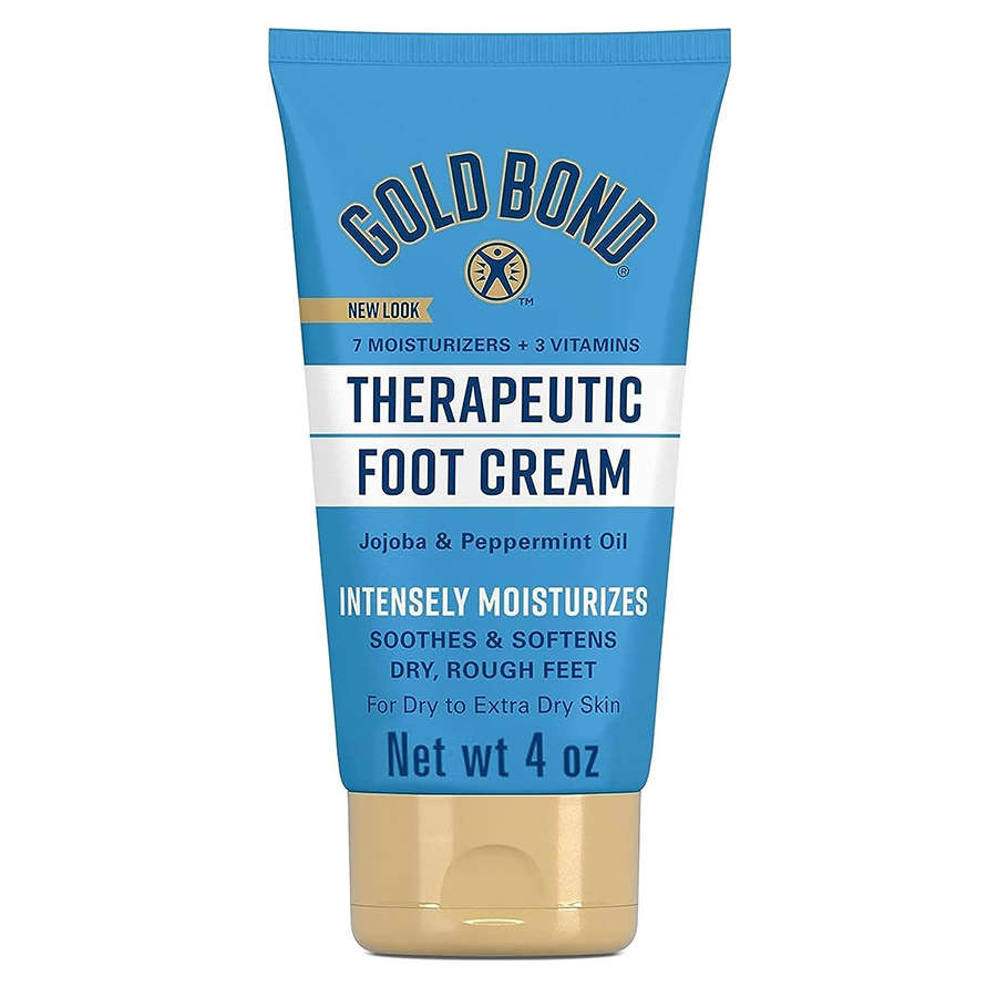 GOLD BOND FOOT CREAM 4 OZ JOJOBA & PEPPERMINT OIL