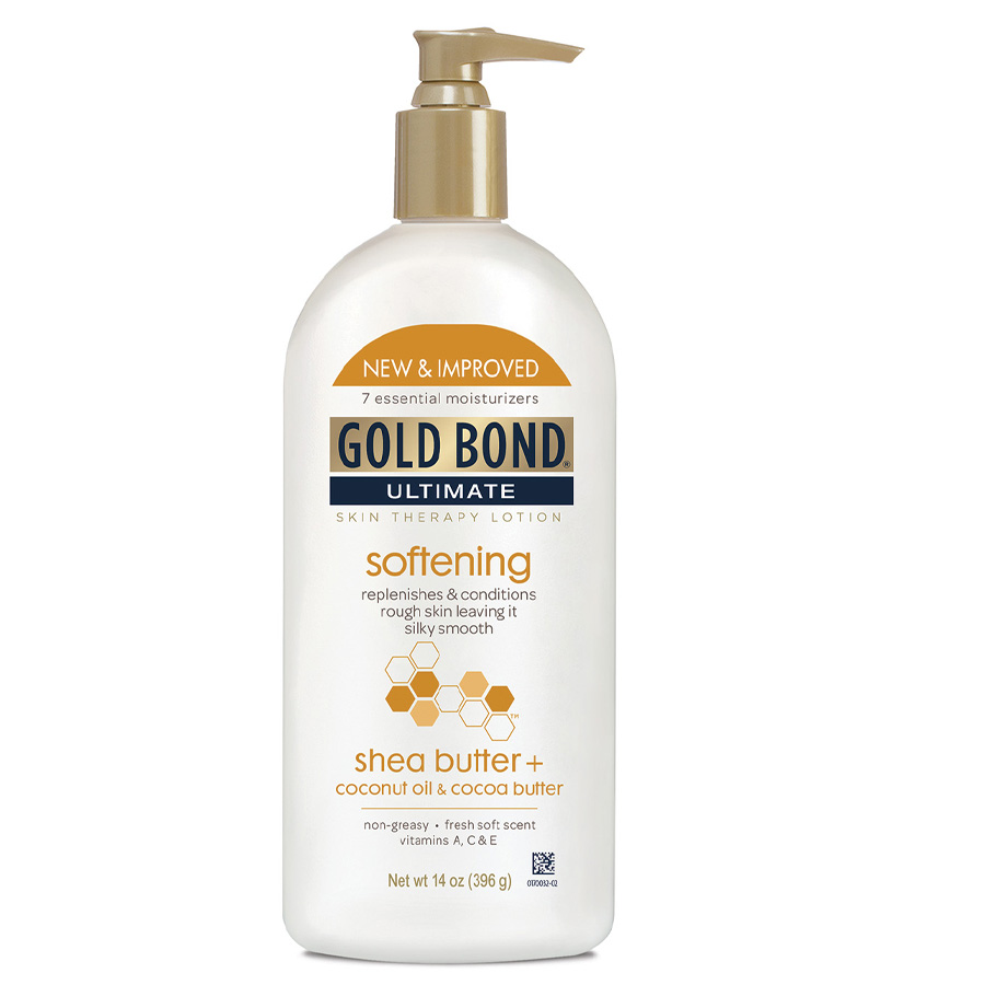 GOLD BOND LOTION 14 OZ SHEA BUTTER