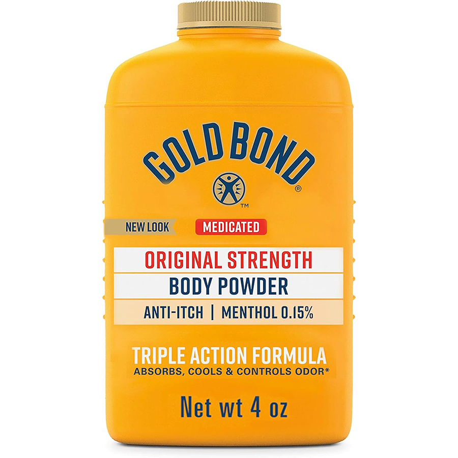 GOLD BOND MEDICATED BODY POWDER 4 OZ ORIGINAL STRENGTH