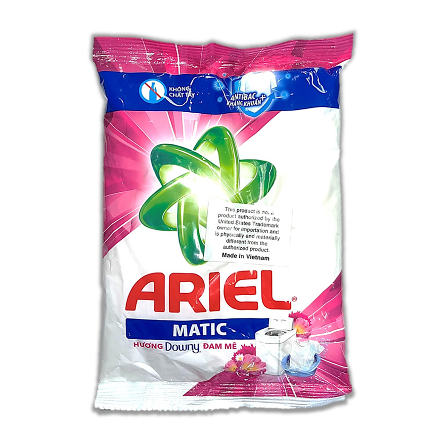 ARIEL LAUNDRY POWDER DETERGENT 300G / 10.05 OZ DOWNY PASSION
