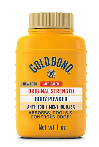 GOLD BOND MEDICATED ORIGINAL STRENGTH BODY POWDER 1 OZ