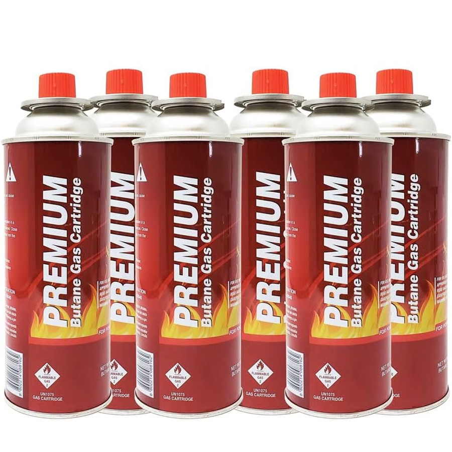 GOLF PREMIUM BUTANE CARTRIDGE 8 OZ / 227 G