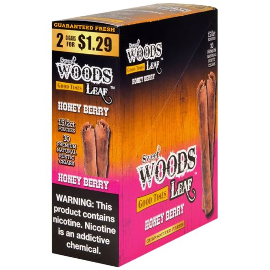 GOOD TIMES CIGARILLOS 15 CT HONEY BERRY