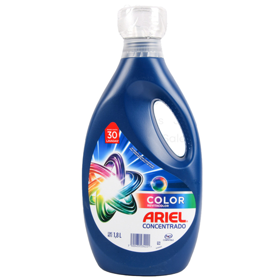 ARIEL LIQUID DETERGENT 1.8 L REVITACOLOR