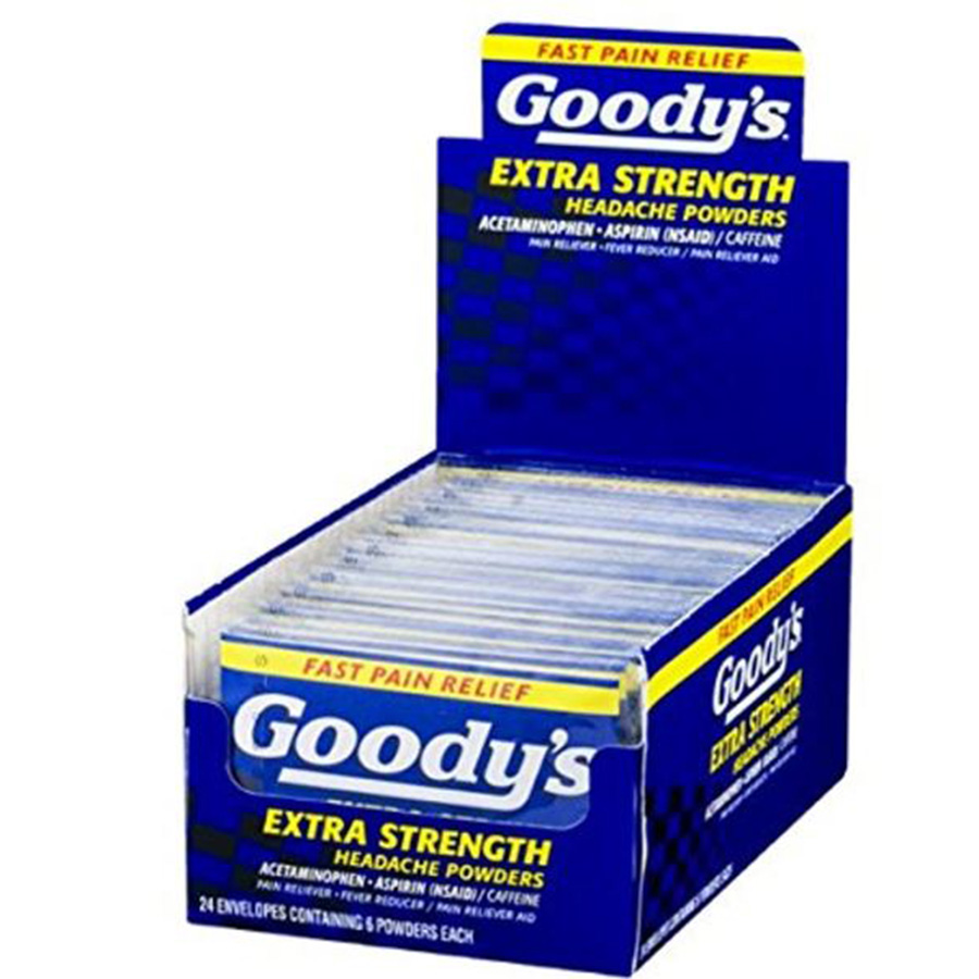 GOODY HEADACHE POWDER 6 CT EXTRA STRENGTH