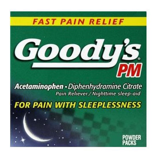 GOODY HEADACHE POWDER 6 CT PM